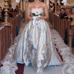 Oleg Cassini Ball Gown